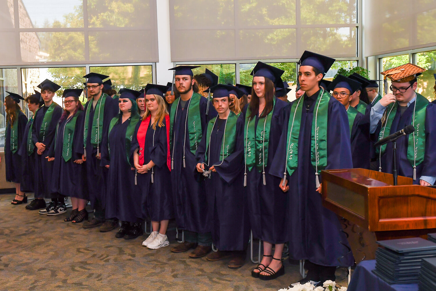 Cascadia High School Class of 2023 graduates.